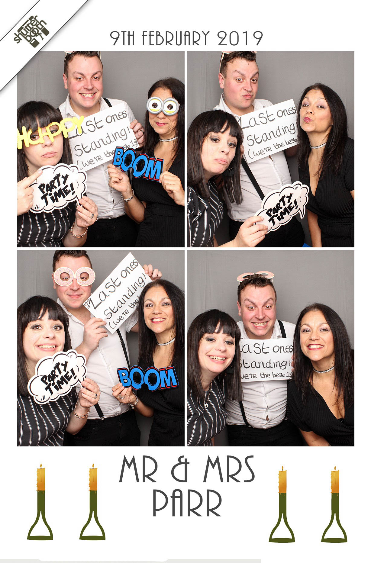 Mr and Mrs Parr | View more photos from the event at gallery.shutterbooth.co.uk/u/Shutterbooth/Mr-and-Mrs-Parr
